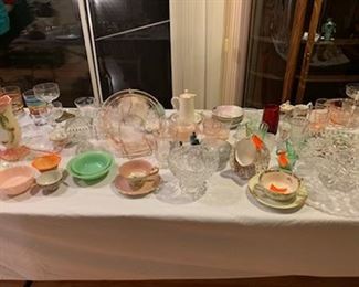 Fine, collectible China. Large collection. 