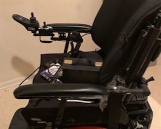 Electric Wheelchair. Like new. Used for 2 months. 