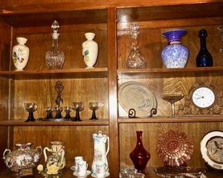 Glassware, Chocolate Set