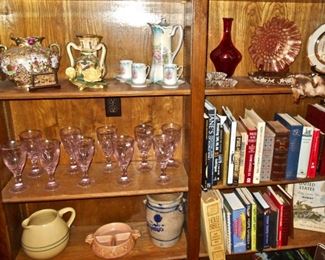 Noritake Pink Stems Plus