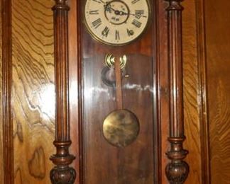 Antique Wall Clock