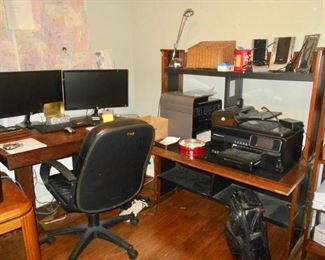 Desks, Office Supplies