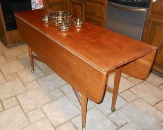 Long Drop Leaf Table