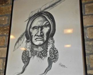 Native American Sketches
