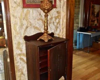 Vintage Music Cabinet