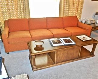 60's Orange Sofa
