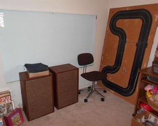 Aurora Slot Car Track