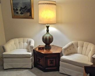 Boudoir Lounge Chairs