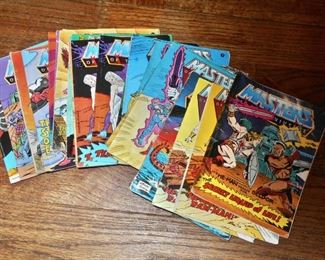 Mini MOTU Comics
