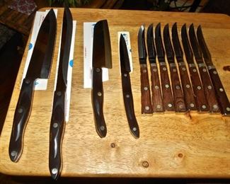 Cutco & Englishtowne Knives