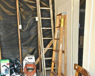 Ladders, Craftsman Air Compressor