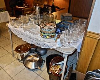 More Glassware, Kitchen