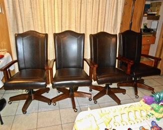 Adjustable Office-Style Chairs