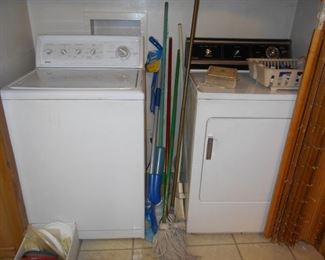 Washer & Dryer