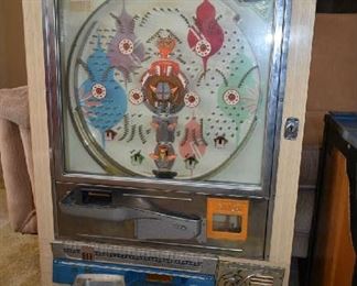 VINTAGE PACHINKO MACHINE