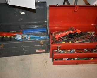 TOOL BOXES/TOOLS