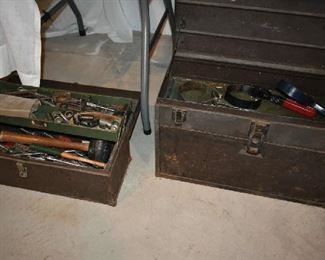 TOOL BOXES /TOOLS