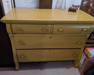 $50  Painted, antique dresser