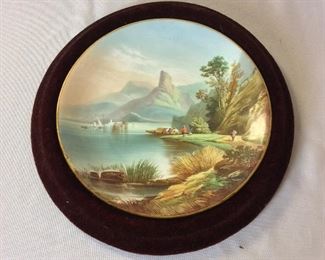 Decorative Plates, 11" diameter.