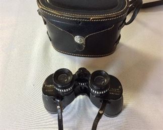 Tasco Binoculars and Case. 