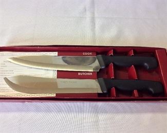 Chef's Secret Knife Set. 