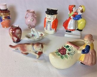 Occupied Japan Porcelain Figurines. 