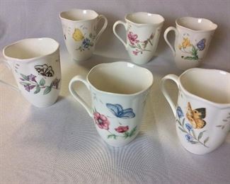 Lenox Coffee Mugs.