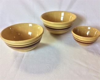 Weller Bowls. 