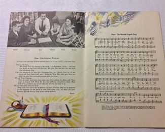 Oral Roberts Book of Christmas Carols and Hymns.