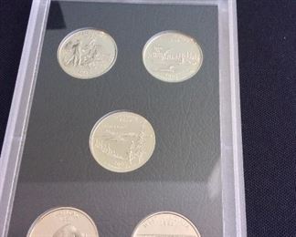 2005 United States Mint American Legacy Collection.