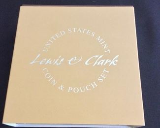 Lewis & Clark Coin & Pouch Set.