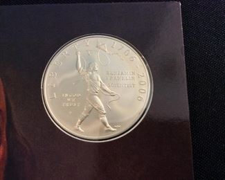 Benjamin Franklin Coin & Chronicles Set.