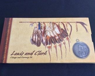 Lewis and Clark Coinage and Currency Set. 