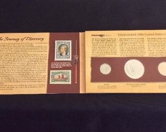 Lewis and Clark Coinage and Currency Set. 