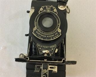 No. 1A Pocket Kodak Camera.  