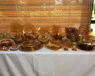 Enormous Collection of Depression Glass!