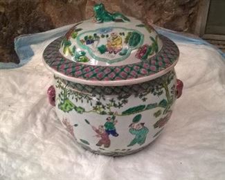 CHINESE CANTON WARE