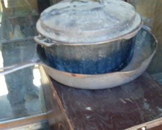 WAGNER & GRISWOLD COOKWARE