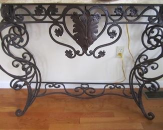 WROUGHT IRON TABLE