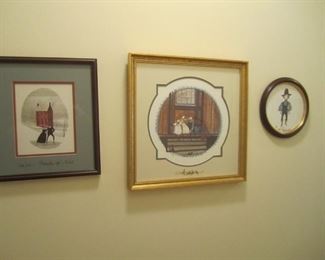 3 P. BUCKLEY MOSS ARTIST