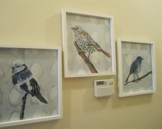 3 BIRD ART