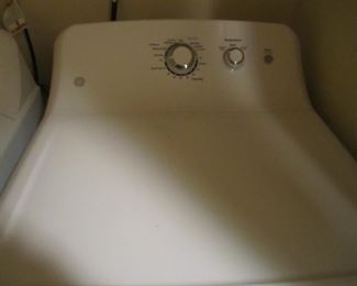 GE WASHER AND DRYER