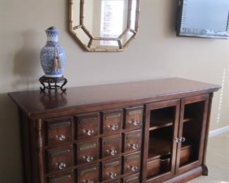 PART OF THE KING SIZE BEDROOM SET