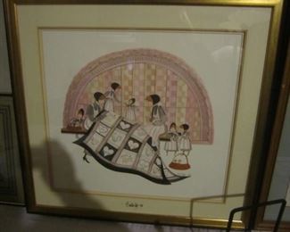 P, BUCKLEY MOSS ARTIST