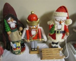 STEINBACH NUTCRACKERS SOME MAYBE NOT FOR SALE 
