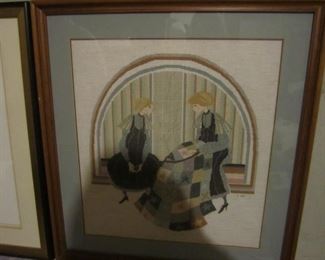 NEEDLEPOINT P. BUCKLEY MOSS