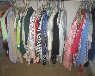 LADIES LARGE CLOTHES