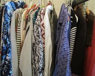 LADIES LARGE CLOTHES MOSTLY CHICO'S