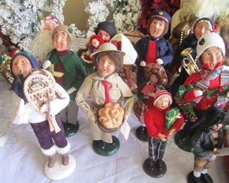 BYERS CAROLERS