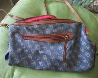 DOONEY AND BOURKE PURSE
